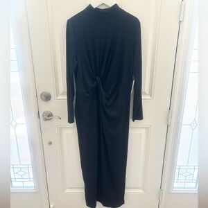 NWT Eloquii Twist Detail Ribbed Dress 18/20